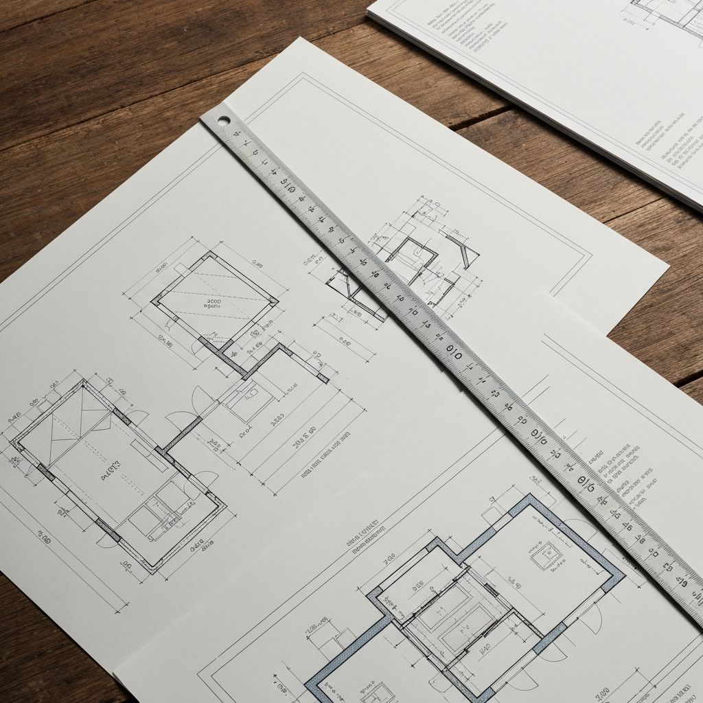 Architectural blueprints