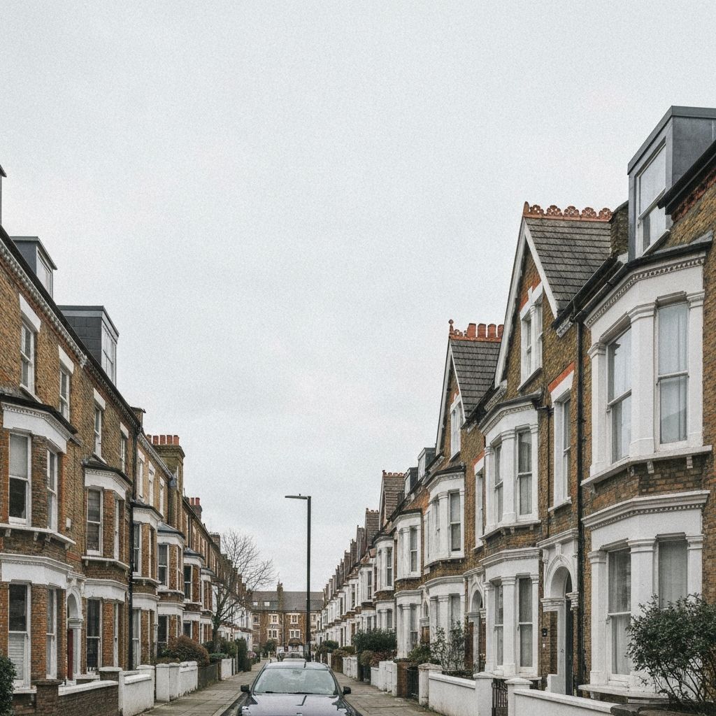 North West London residential street