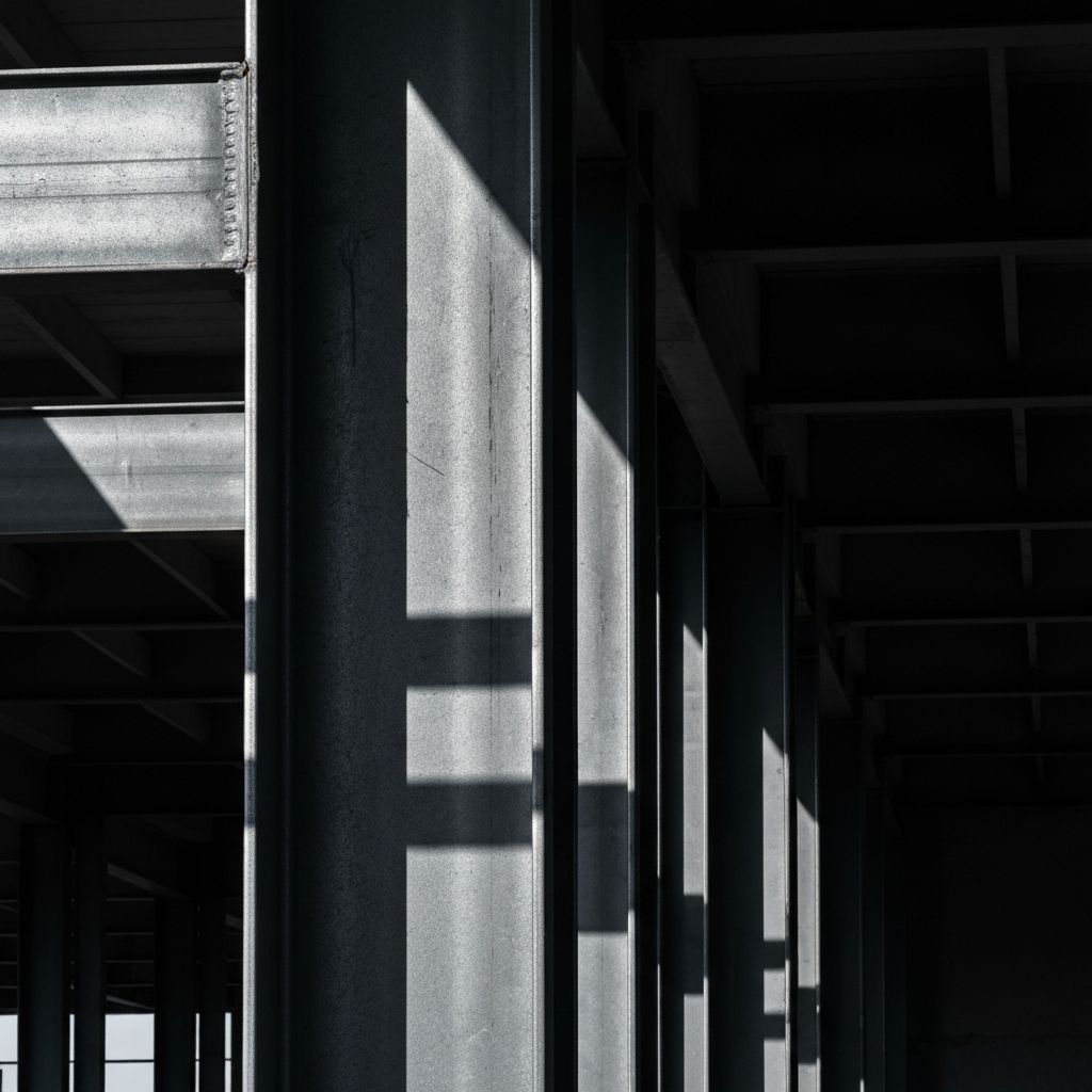 Steel structural beams